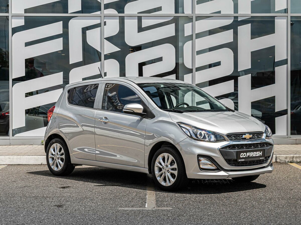 Открыть фотографии: Chevrolet Spark IV Рестайлинг