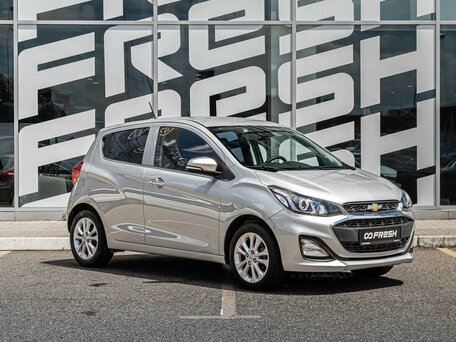 Chevrolet Spark IV Рестайлинг