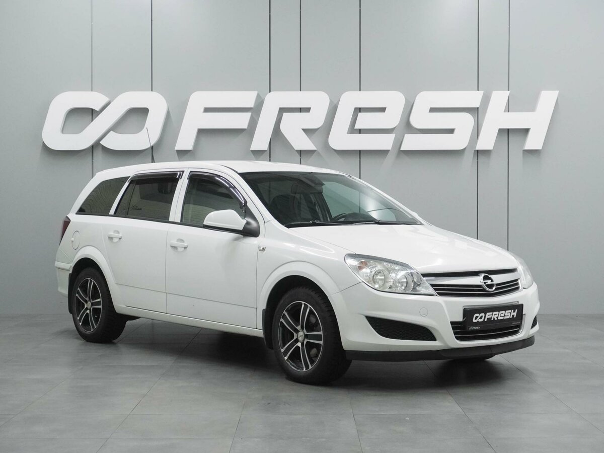 Opel Astra H Рестайлинг