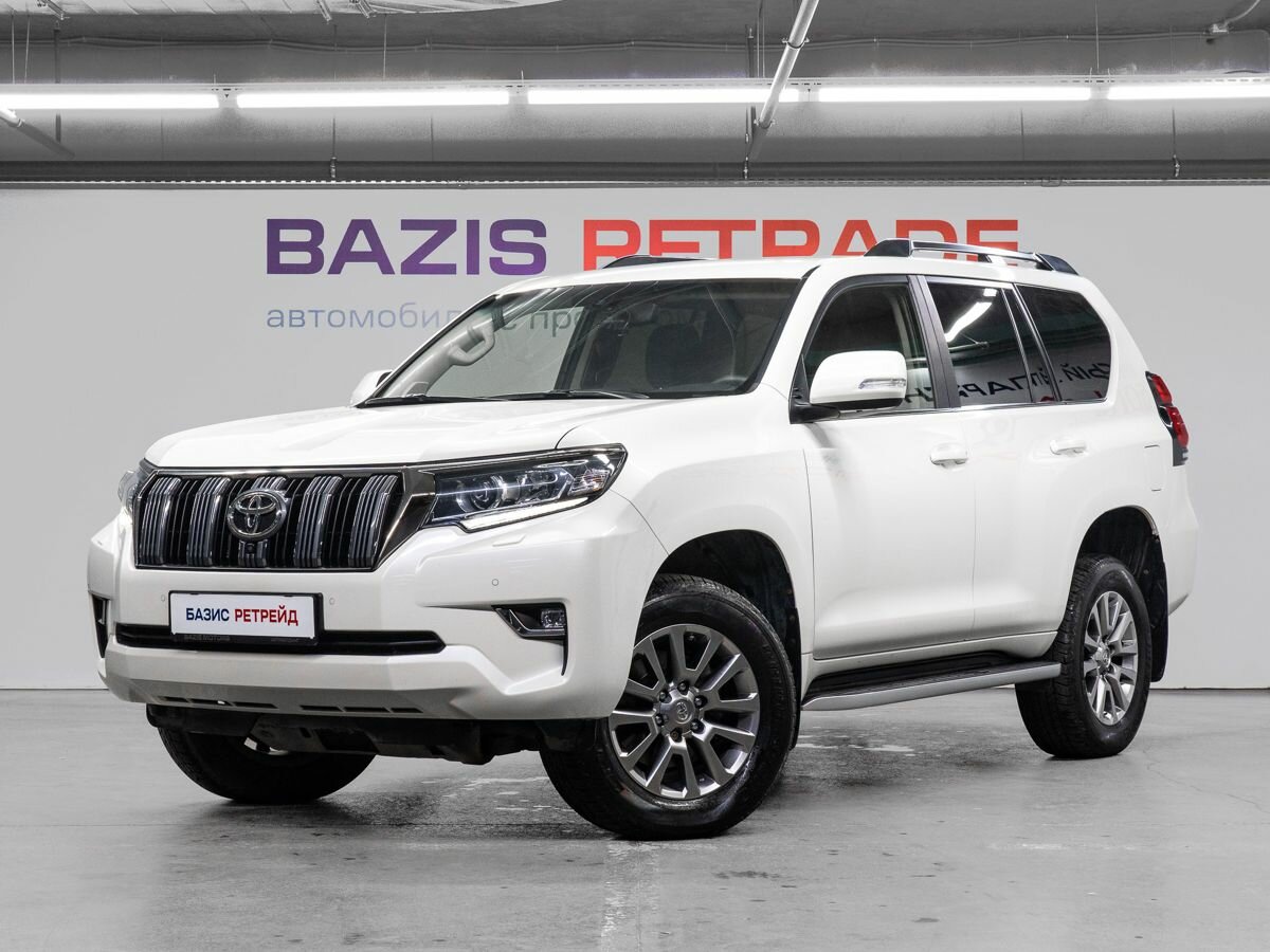 Открыть фотографии: Toyota Land Cruiser Prado 150 Series Рестайлинг 2
