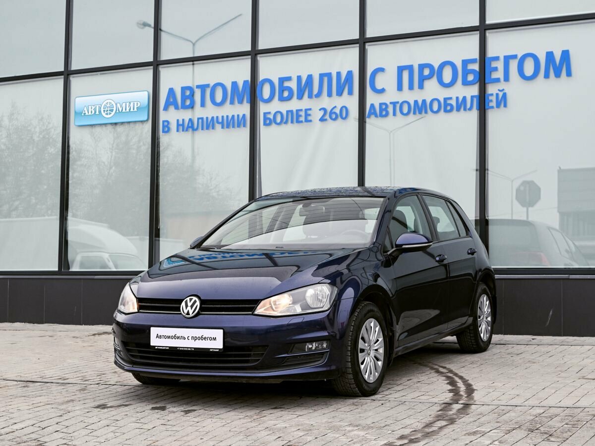 Volkswagen Golf VII