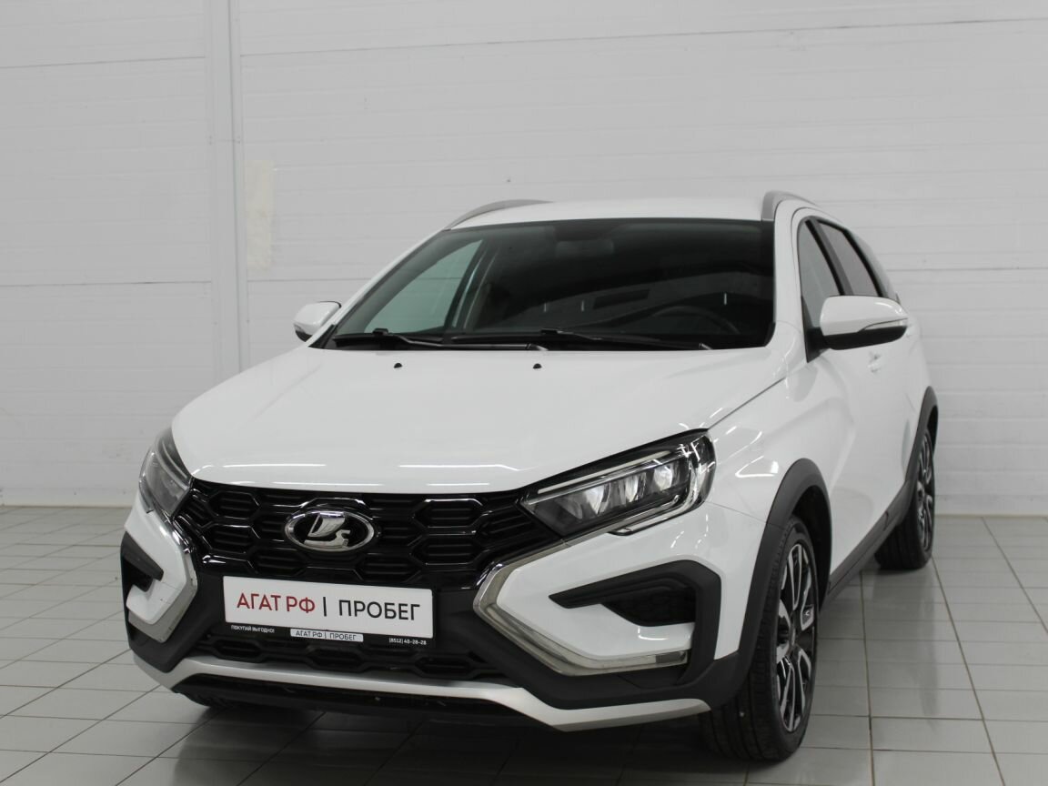 Lada (ВАЗ) Vesta SW Cross I Рестайлинг (NG)