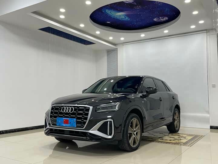 Открыть фотографии: Audi Q2 I Рестайлинг
