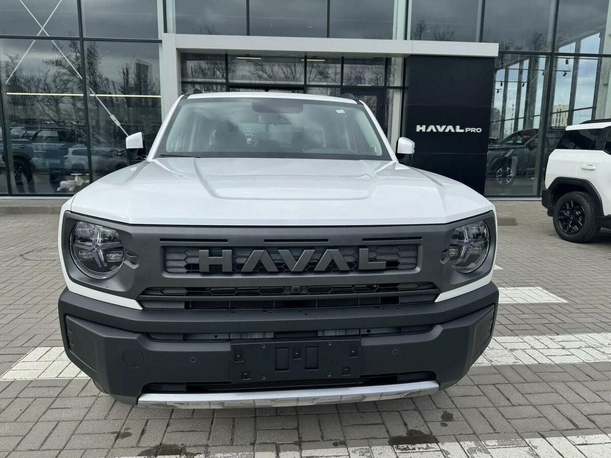 Haval H3 I Рестайлинг