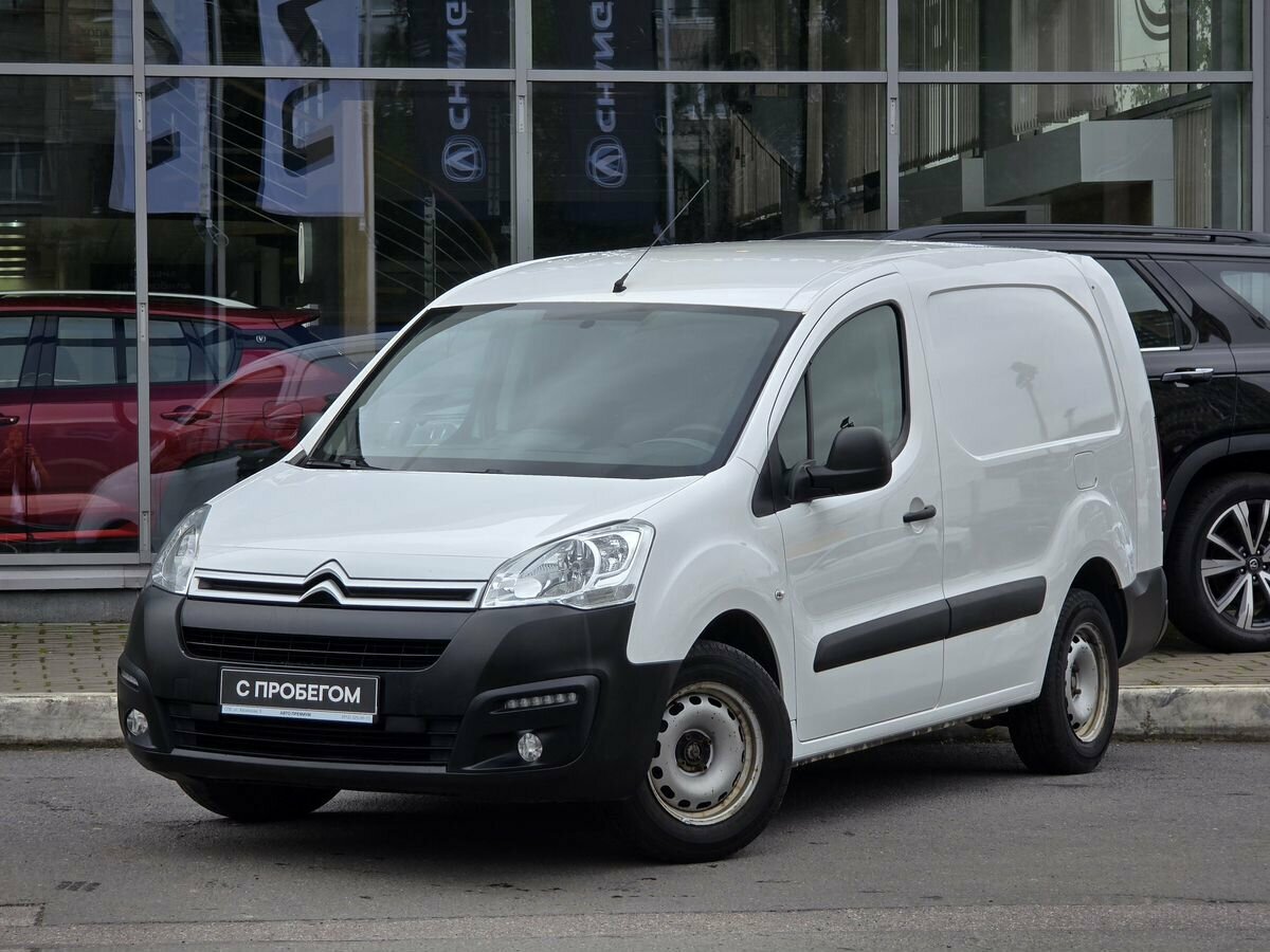 Открыть фотографии: Citroen Berlingo II Рестайлинг 2