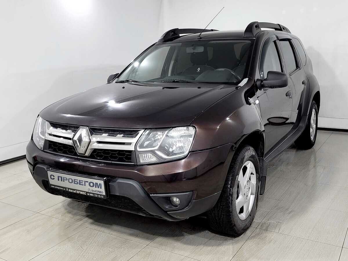 Renault Duster I Рестайлинг
