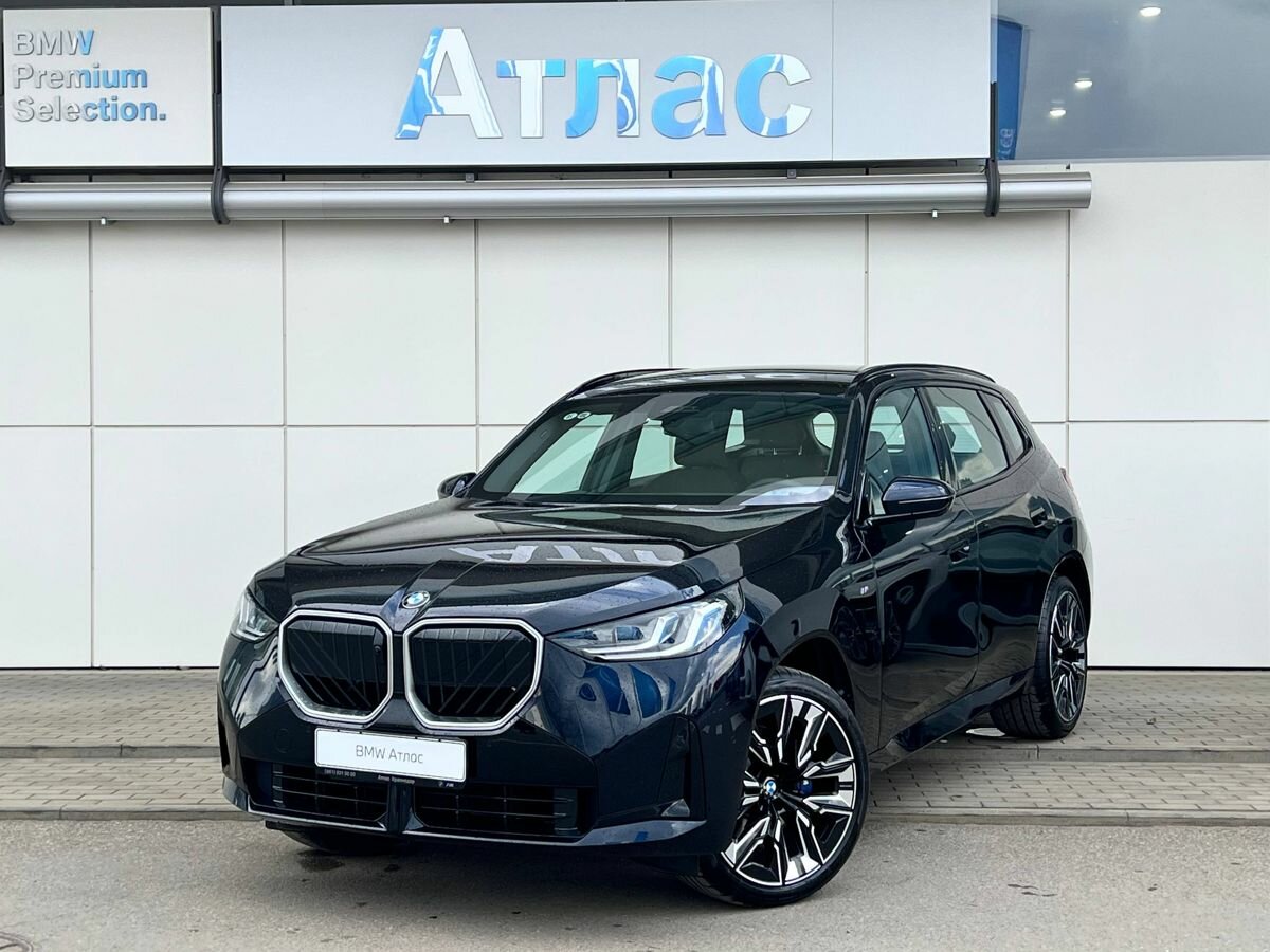 Открыть фотографии: BMW X3 IV (G45/G48)