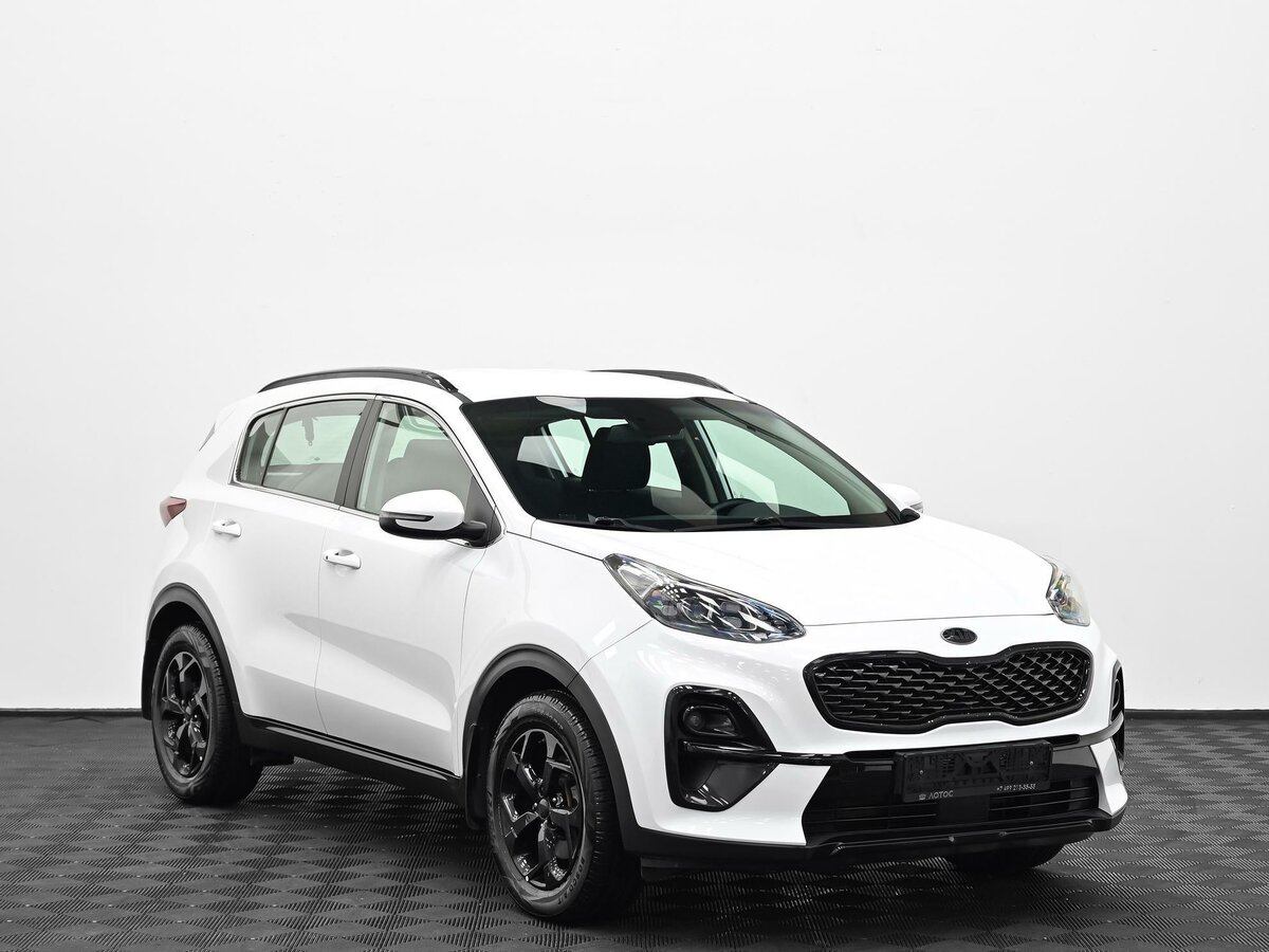 Открыть фотографии: Kia Sportage IV Рестайлинг