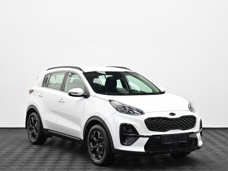 Kia Sportage IV Рестайлинг