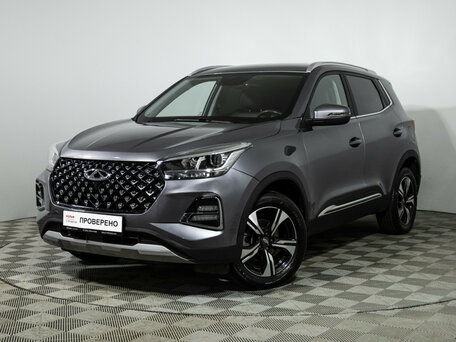 Chery Tiggo 4 Pro I Рестайлинг
