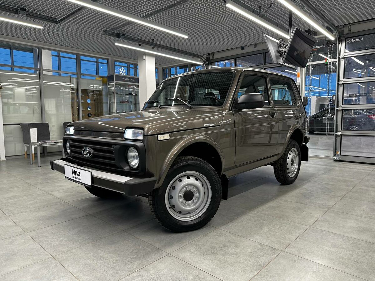 Lada (ВАЗ) Niva Legend