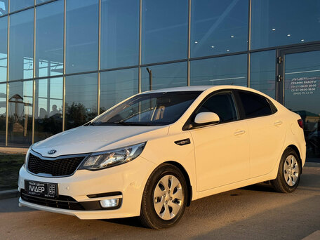 Kia Rio III Рестайлинг