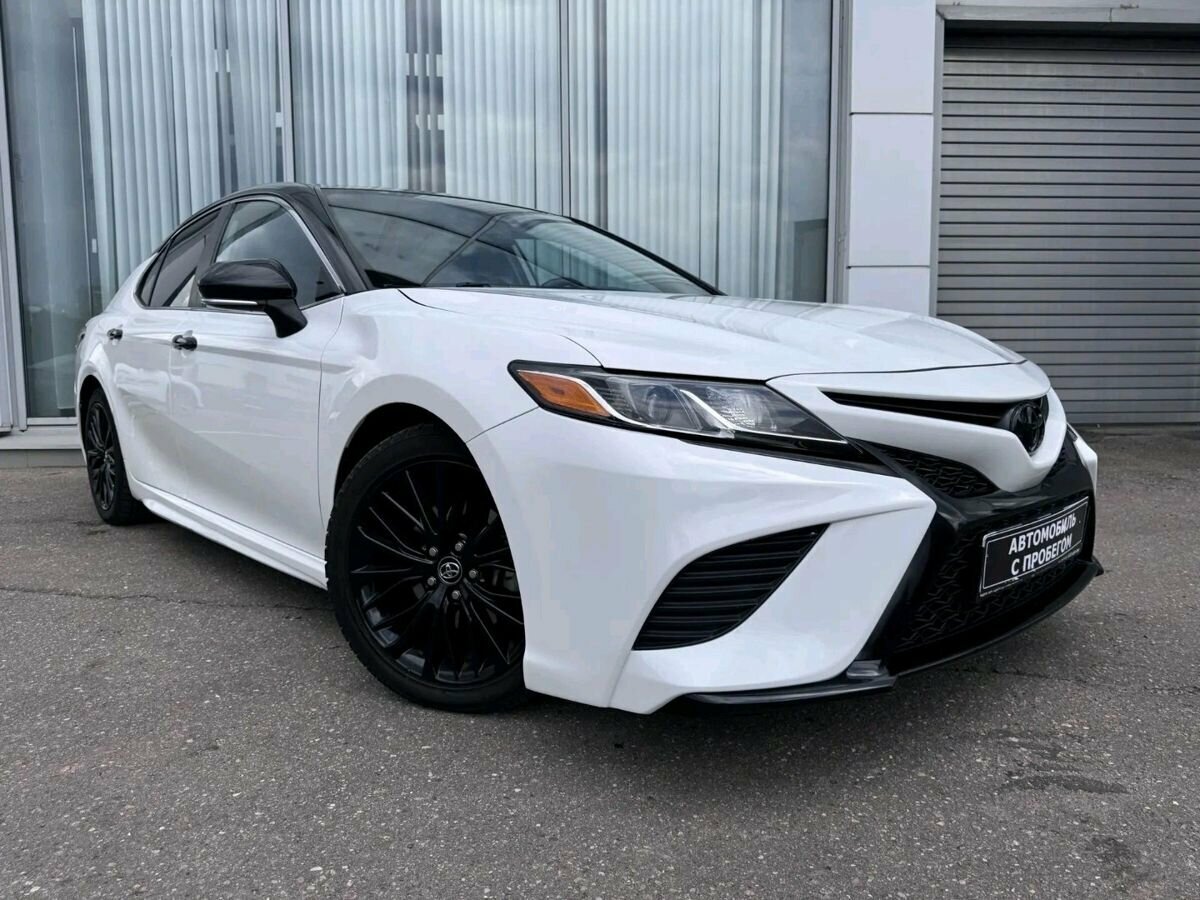 Открыть фотографии: Toyota Camry VIII (XV70)
