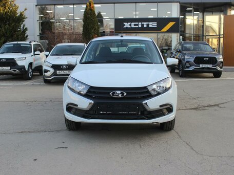 Lada (ВАЗ) Granta I Рестайлинг