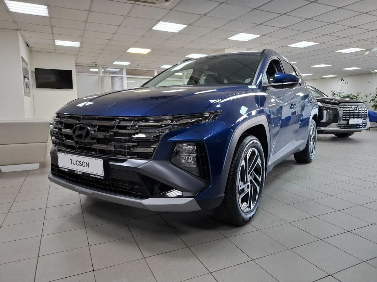 Открыть фотографии: Hyundai Tucson IV Рестайлинг