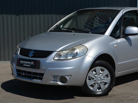 Suzuki SX4 I (Classic) Рестайлинг