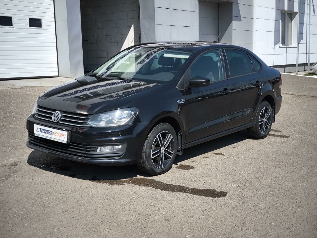 Volkswagen Polo V Рестайлинг