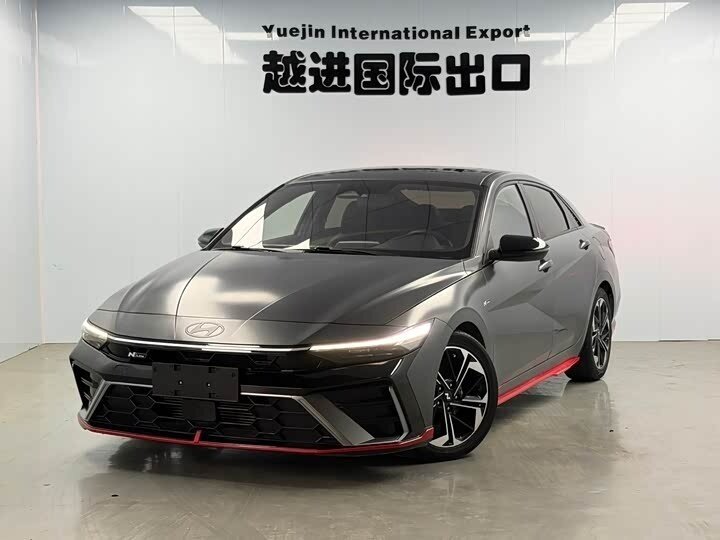 Открыть фотографии: Hyundai Elantra VII (CN7) Рестайлинг