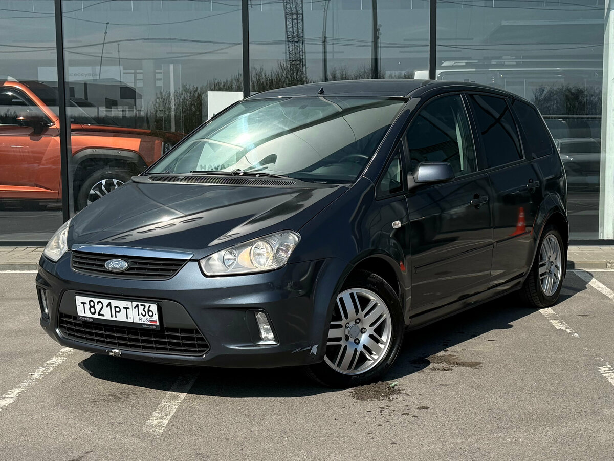 Ford C-MAX I Рестайлинг