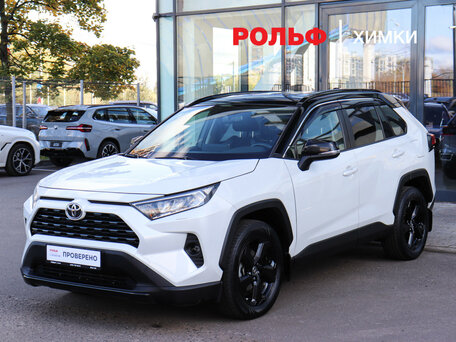 Toyota RAV4 V (XA50)