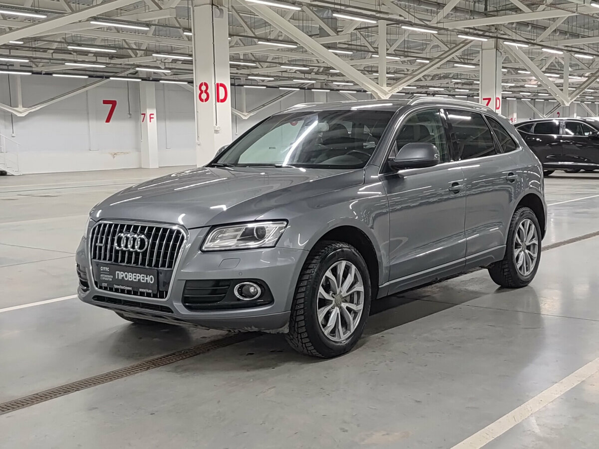 Audi Q5 I (8R) Рестайлинг