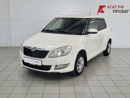Skoda Fabia II Рестайлинг