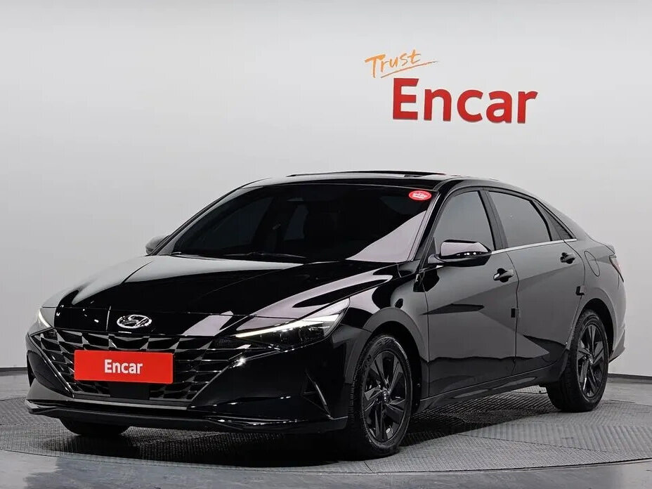 Открыть фотографии: Hyundai Avante VII