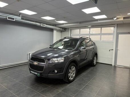 Chevrolet Captiva I Рестайлинг