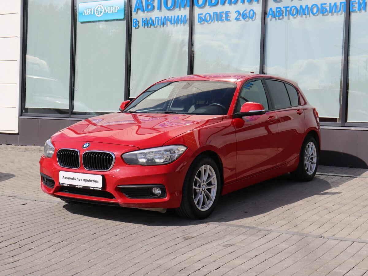 Открыть фотографии: BMW 1 серии II (F20/F21) Рестайлинг
