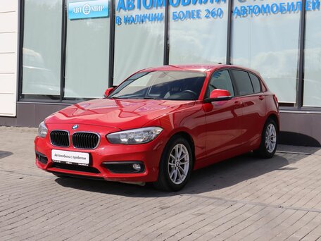 BMW 1 серии II (F20/F21) Рестайлинг