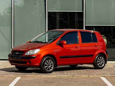 Hyundai Getz I Рестайлинг