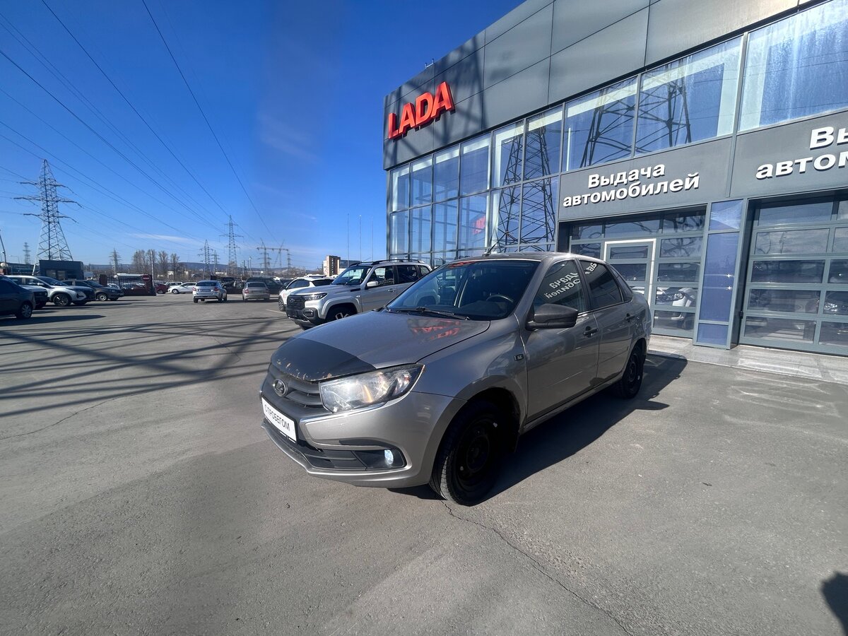 Открыть фотографии: Lada (ВАЗ) Granta I Рестайлинг