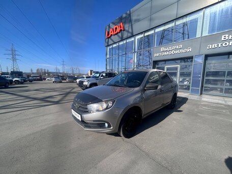 Lada (ВАЗ) Granta I Рестайлинг