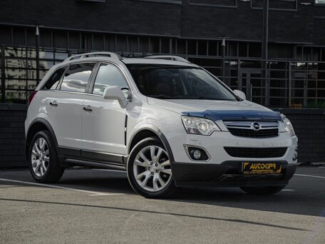 Opel Antara I Рестайлинг