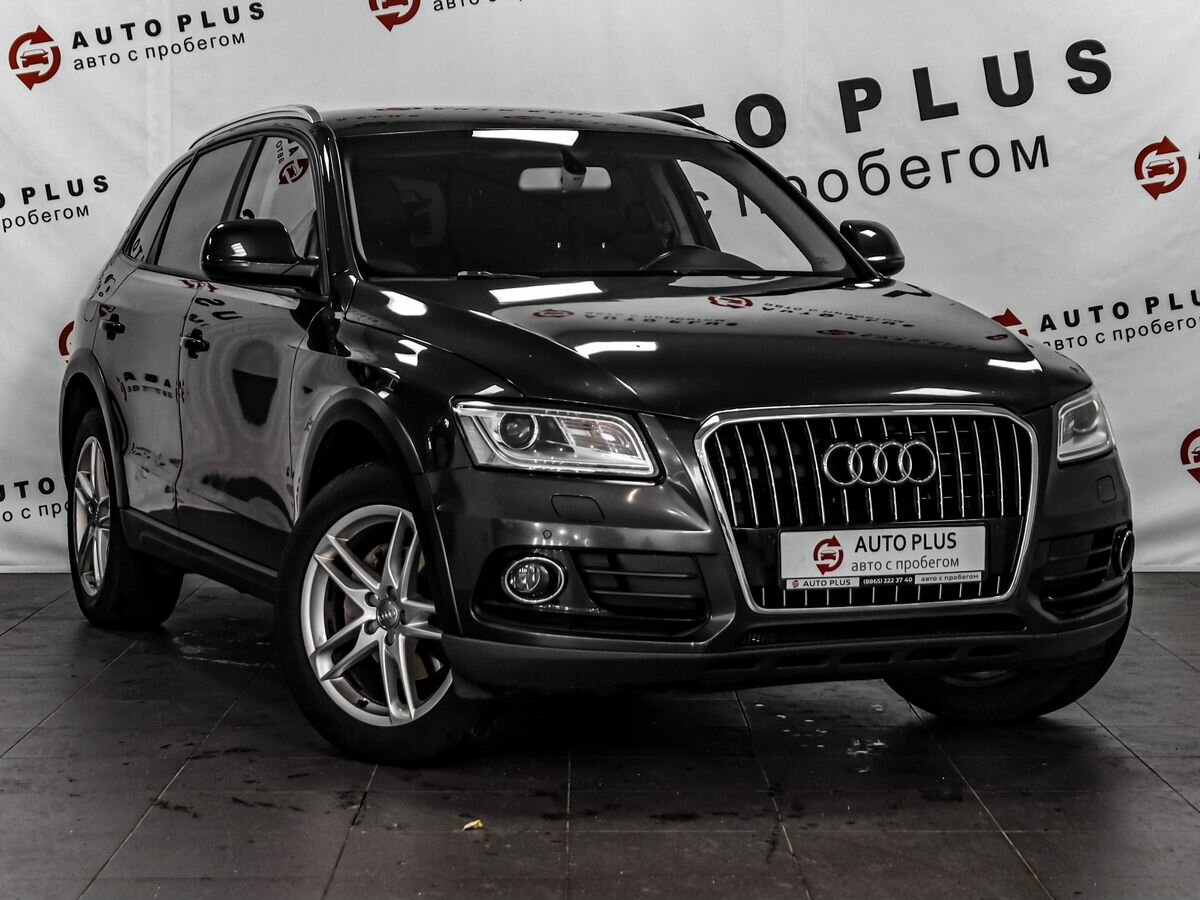 Открыть фотографии: Audi Q5 I (8R) Рестайлинг