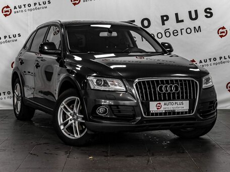 Audi Q5 I (8R) Рестайлинг