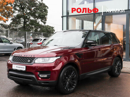 Land Rover Range Rover Sport II