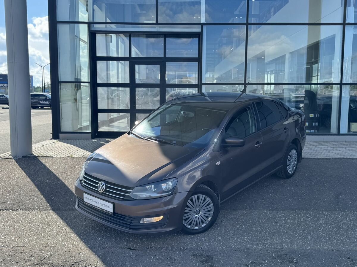 Volkswagen Polo V Рестайлинг