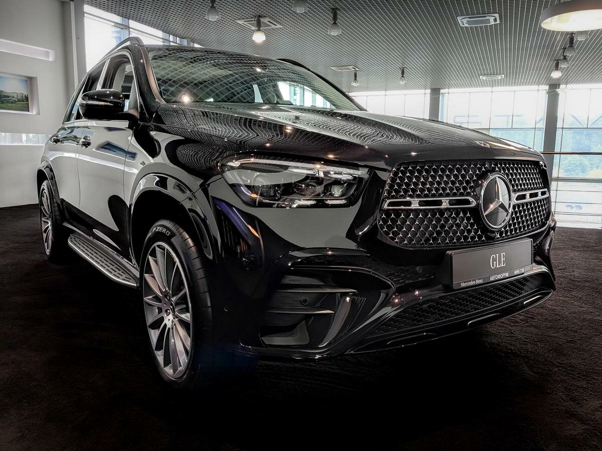 Открыть фотографии: Mercedes-Benz GLE II (V167) Рестайлинг