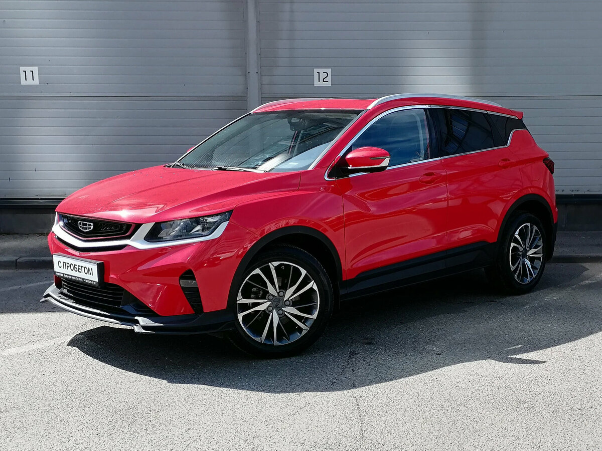 Geely Coolray I