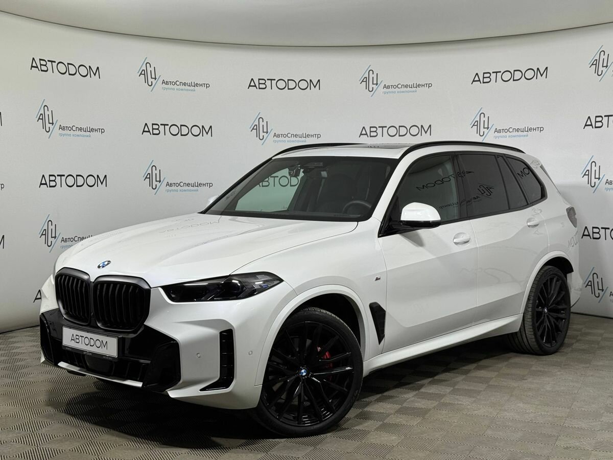 Открыть фотографии: BMW X5 IV (G05/G18) Рестайлинг