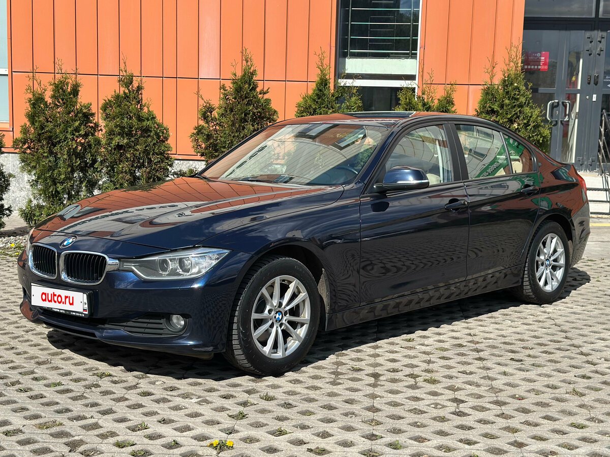 BMW 3 серии 316i VI (F3x)