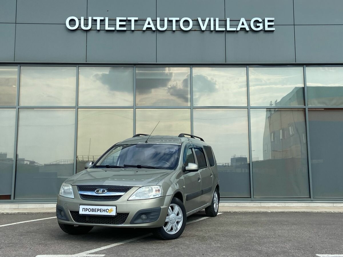 Открыть фотографии: Lada (ВАЗ) Largus I