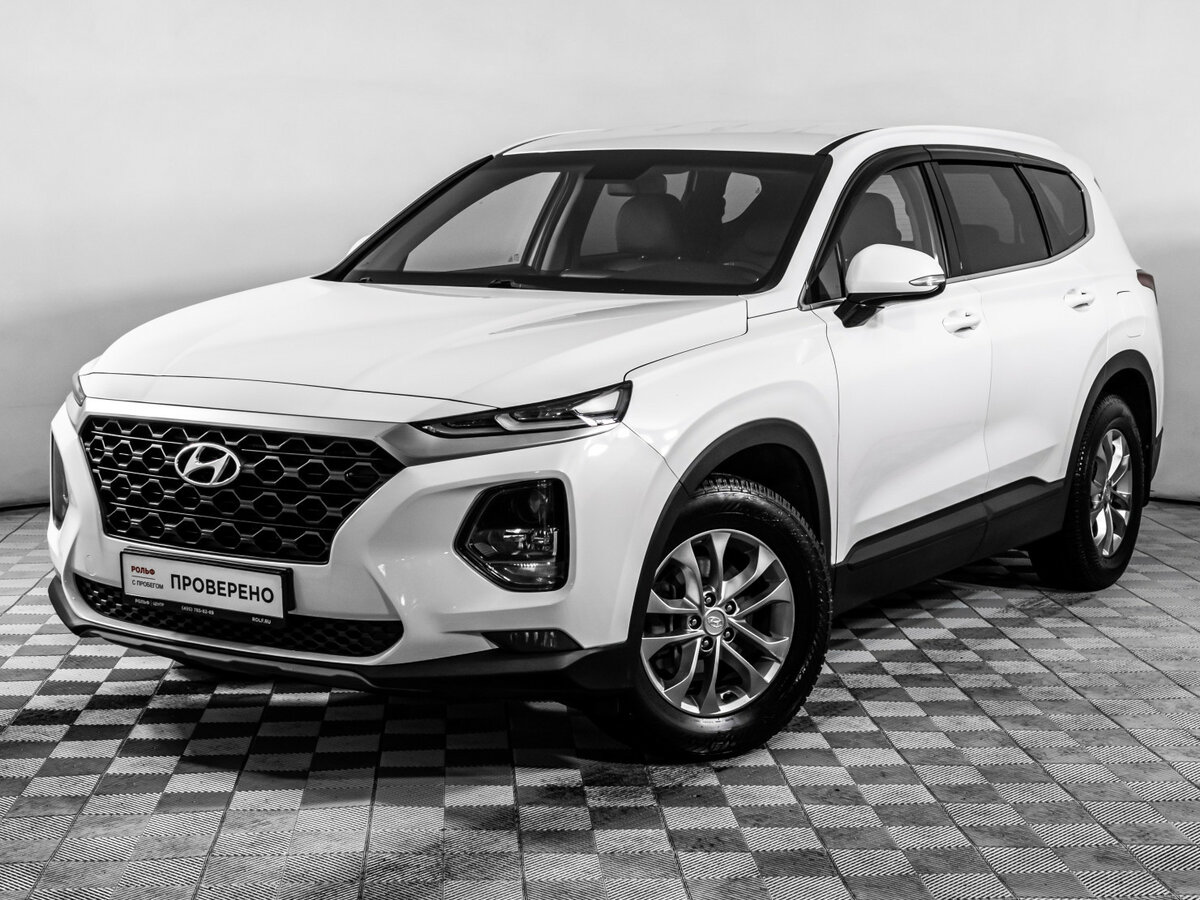 Hyundai Santa Fe IV