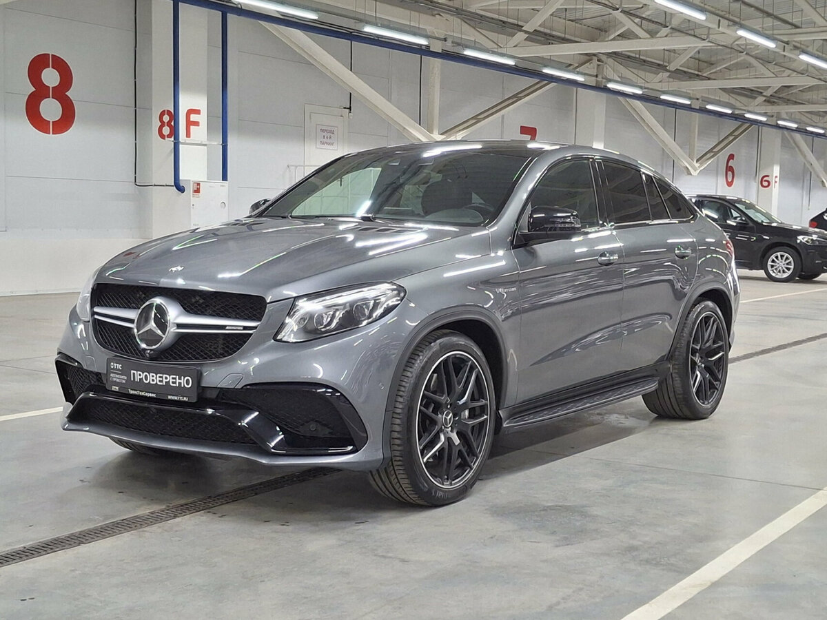 Mercedes-Benz GLE AMG 63 AMG I (W166)