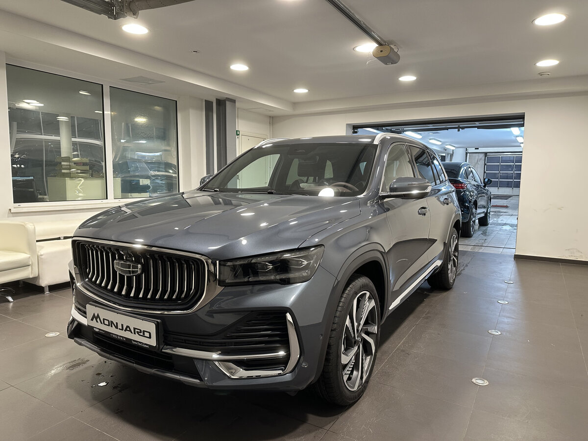 Открыть фотографии: Geely Monjaro I