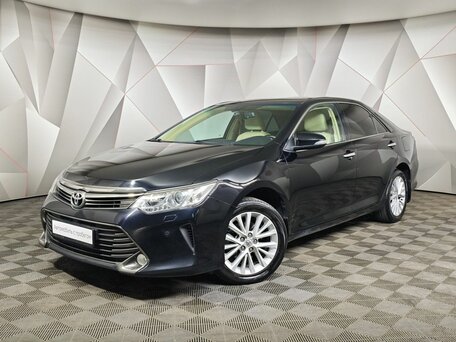 Toyota Camry VII (XV50) Рестайлинг