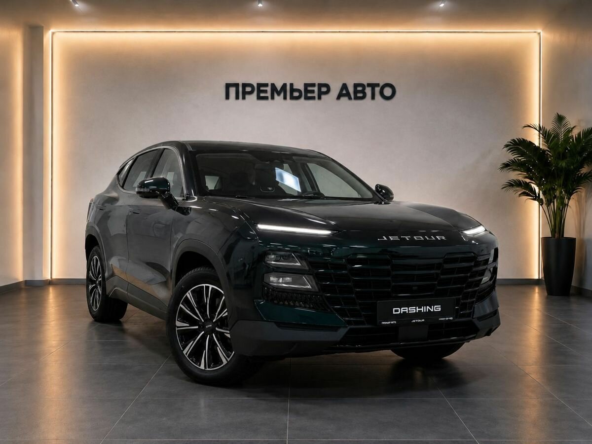 Открыть фотографии: Jetour Dashing I