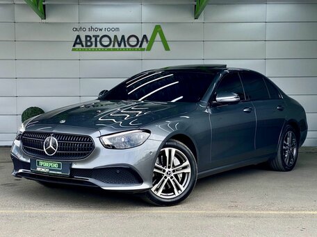 Mercedes-Benz E-Класс V (W213, S213, C238) Рестайлинг