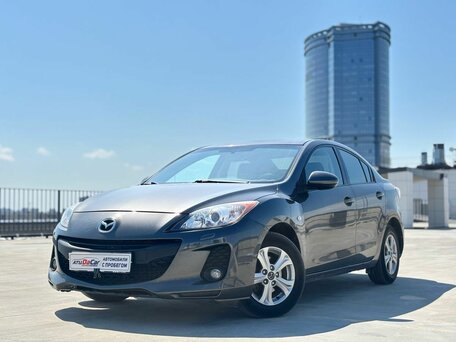 Mazda 3 II (BL) Рестайлинг
